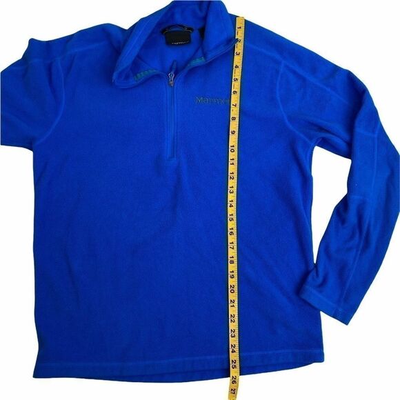 MARMOT Women's Fleece Jacket Blue Size M Medium - Picture 9 of 9